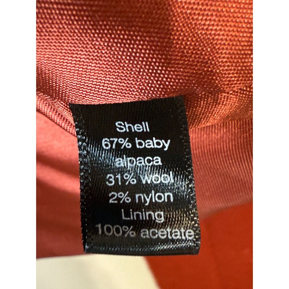 Peruvian Connection Women's Size 4 Rust Orange Ba… - image 8